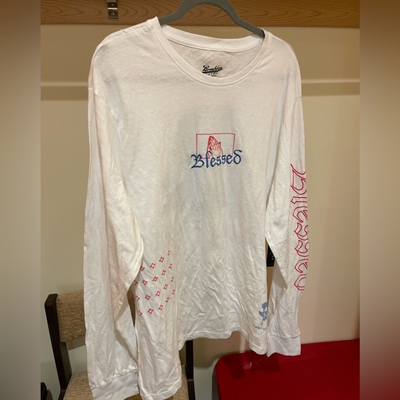 Blessed men’s long sleeve tshirt - Picture 2 of 2